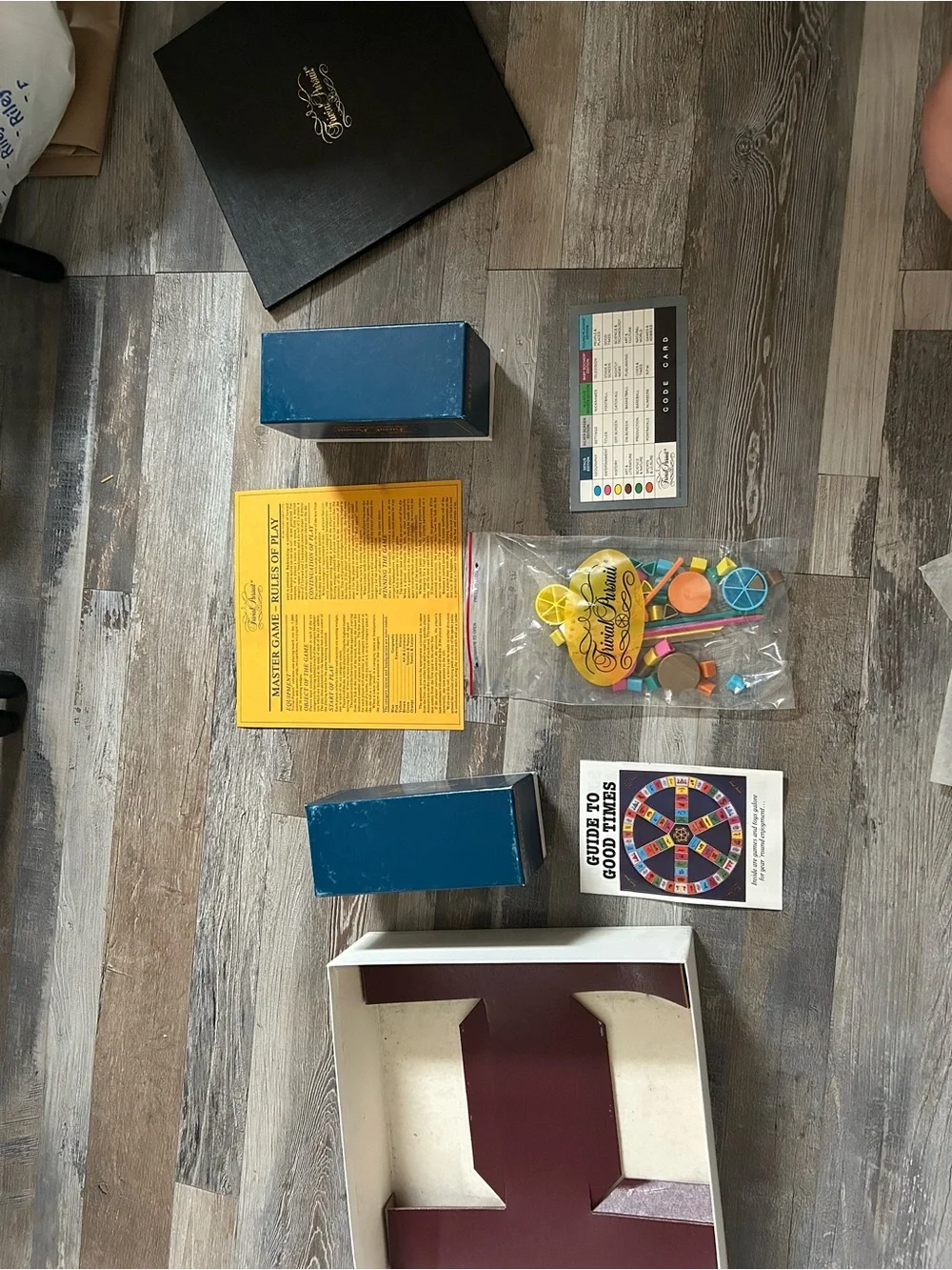 Master Game - Blue and Gold Edition